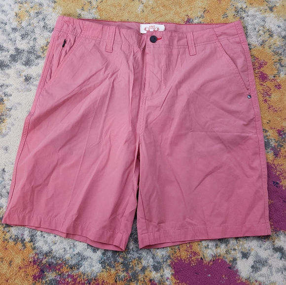 1897 Legends Men's Salmon Colored Shorts Sixe 40. No Flaws - Picture 1 of 4
